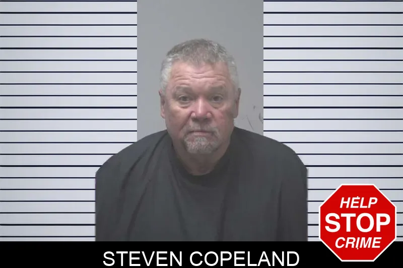 Steven Copeland mugshot