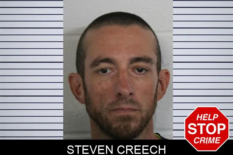 Steven Creech mugshot