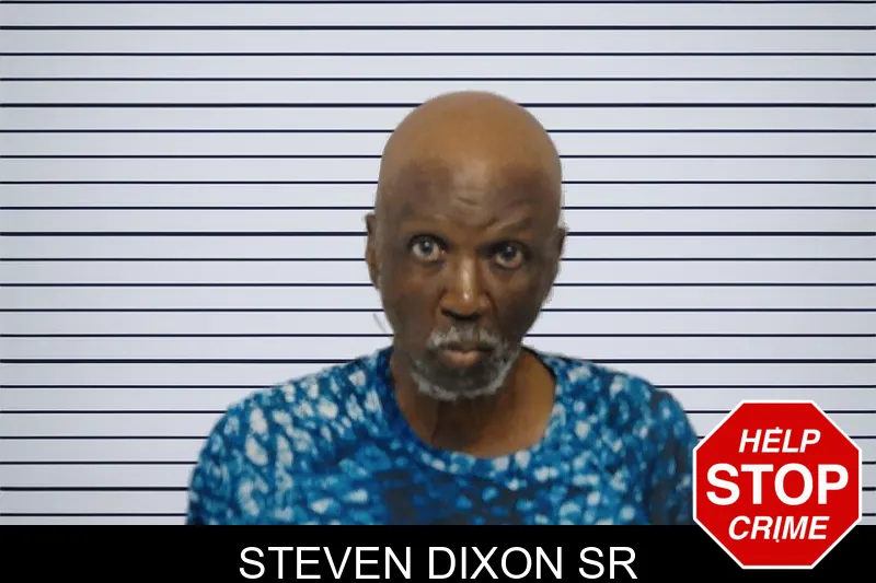 Steven Dixon Sr mugshot