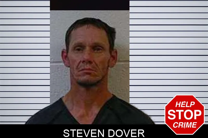 Steven Dover mugshot