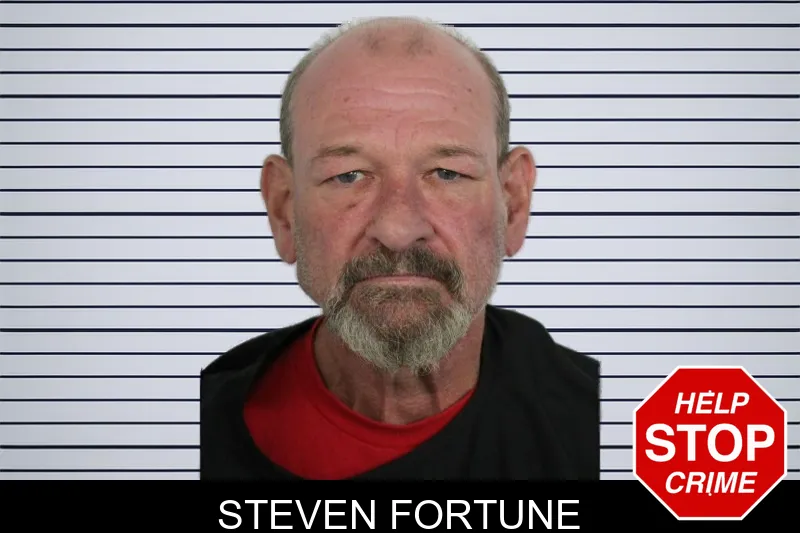 Steven Fortune mugshot