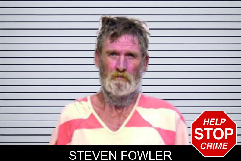 Steven Fowler mugshot