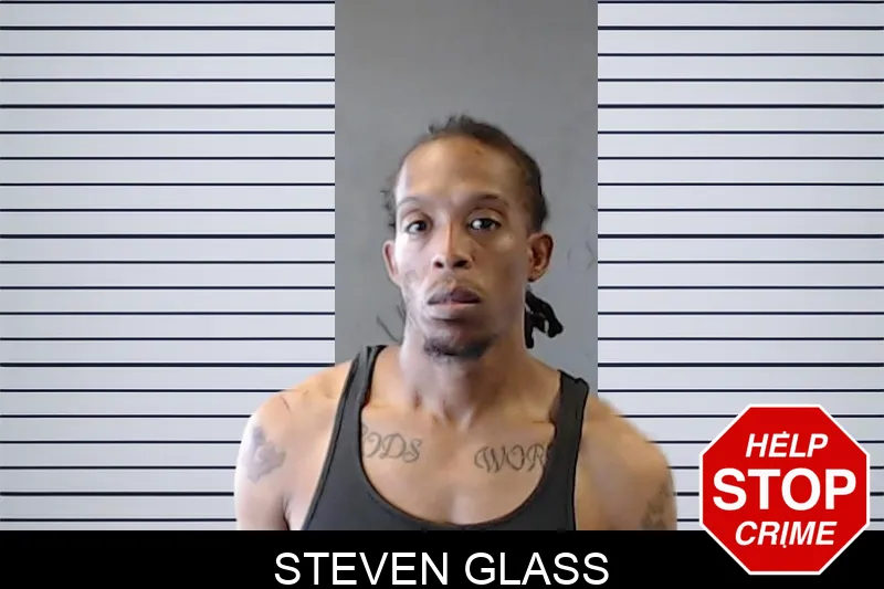 Steven Glass mugshot