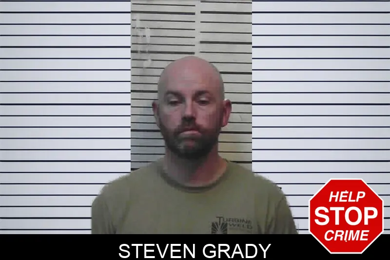 Steven Grady mugshot