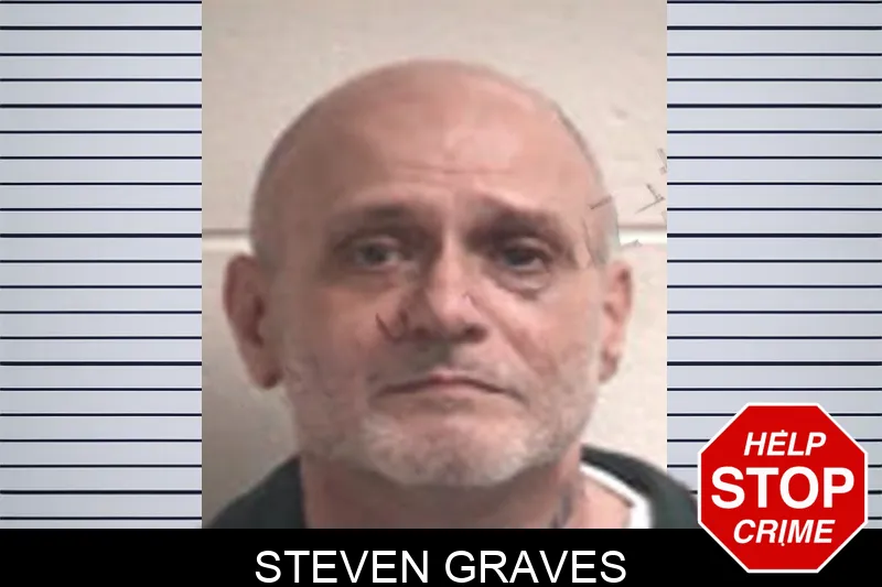 Steven Graves mugshot