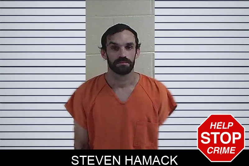 Steven Hamack mugshot
