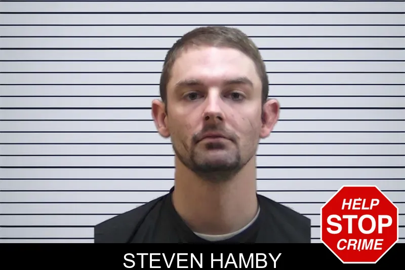 Steven Hamby mugshot