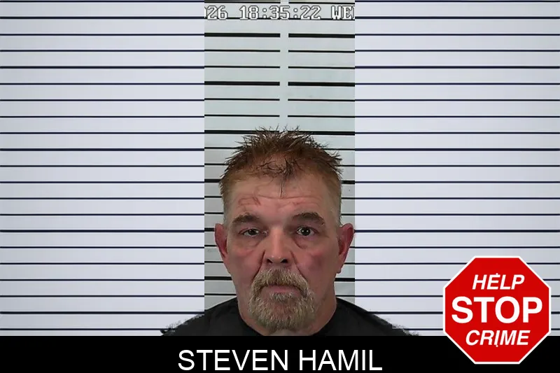 Steven Hamil mugshot