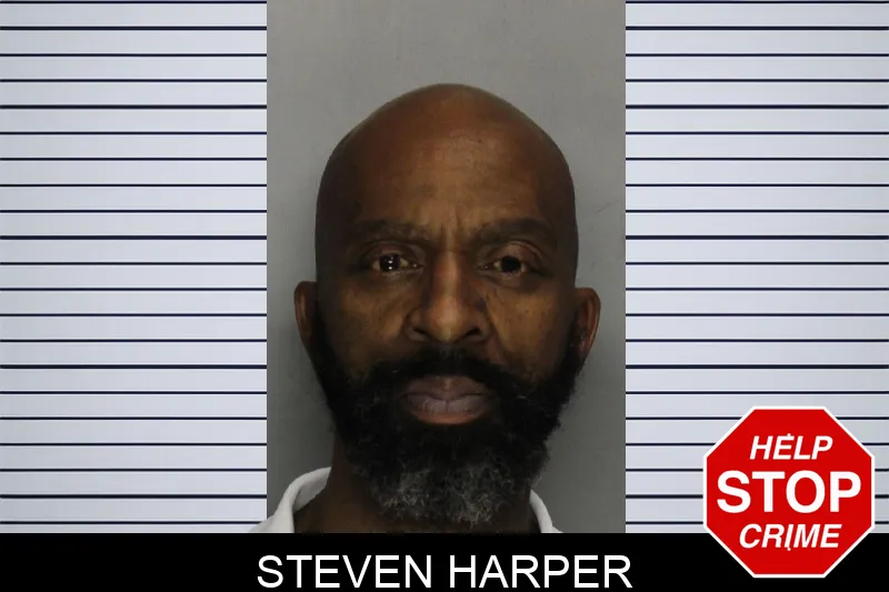 Steven Harper mugshot