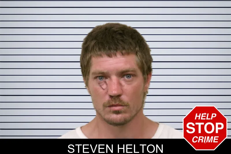 Steven Helton mugshot
