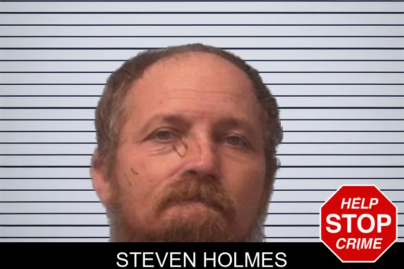 Steven Holmes mugshot