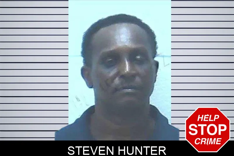 Steven Hunter mugshot
