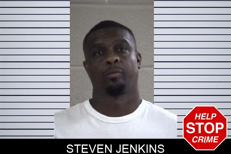 Steven Jenkins mugshot