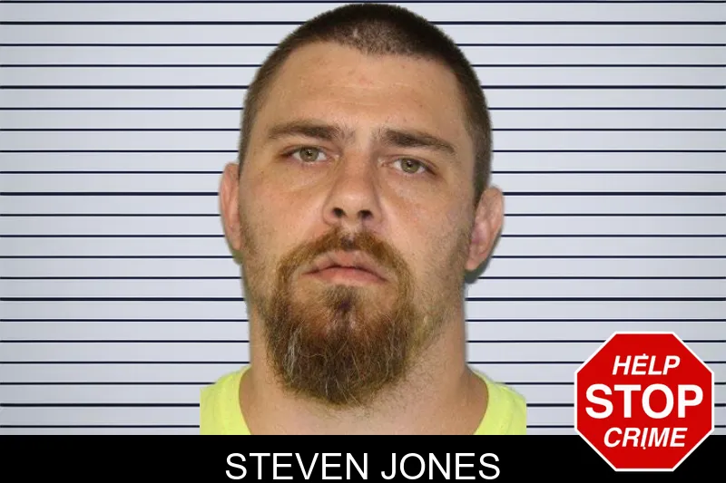 Steven Jones mugshot