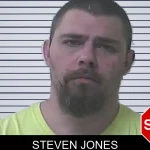 Steven Jones mugshot