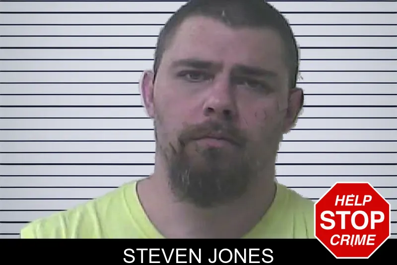 Steven Jones mugshot