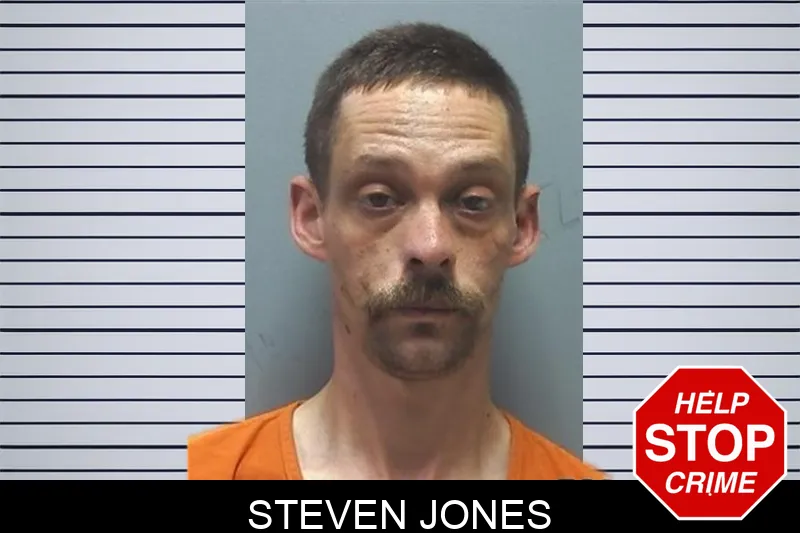 Steven Jones mugshot