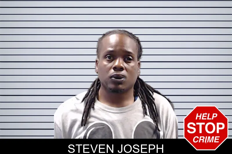 Steven Joseph mugshot