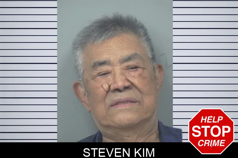 Steven Kim mugshot