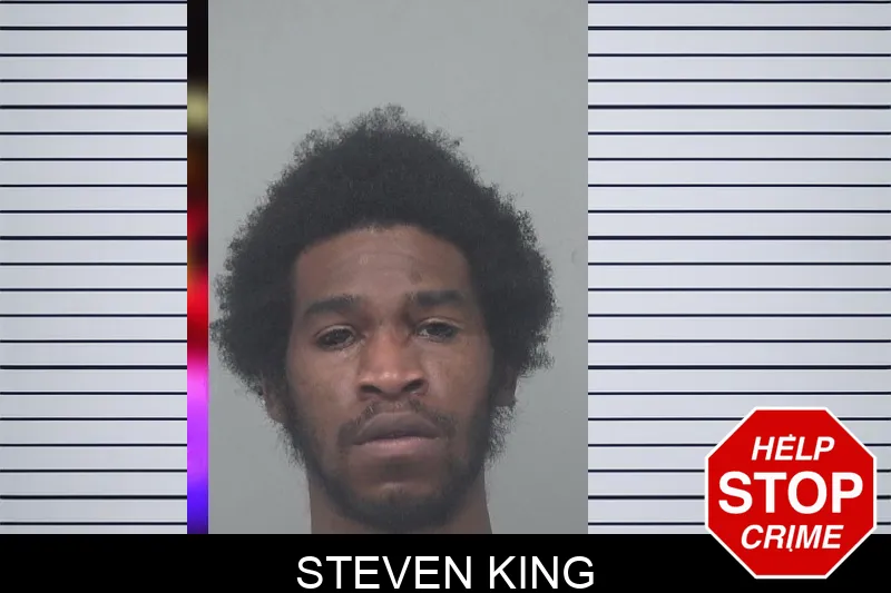 Steven King mugshot