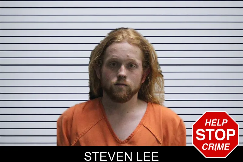 Steven Lee mugshot