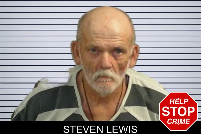 Steven Lewis mugshot