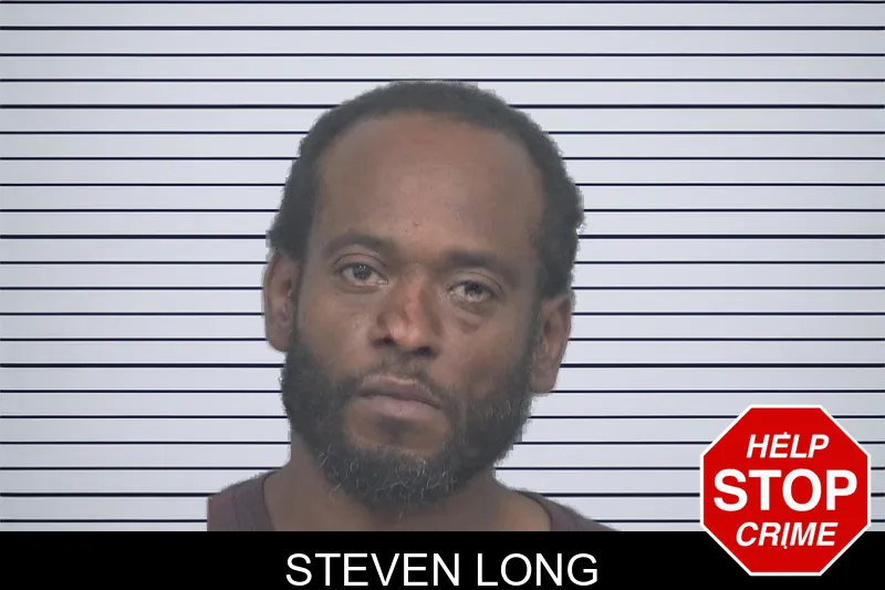 Steven Long mugshot
