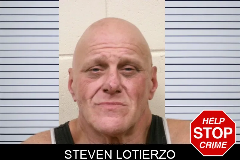 Steven Lotierzo mugshot