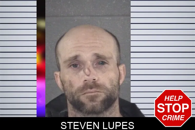 Steven Lupes mugshot