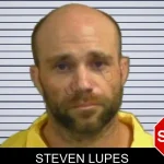 Steven Lupes mugshot