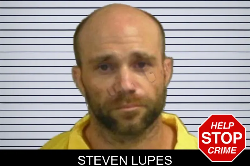 Steven Lupes mugshot