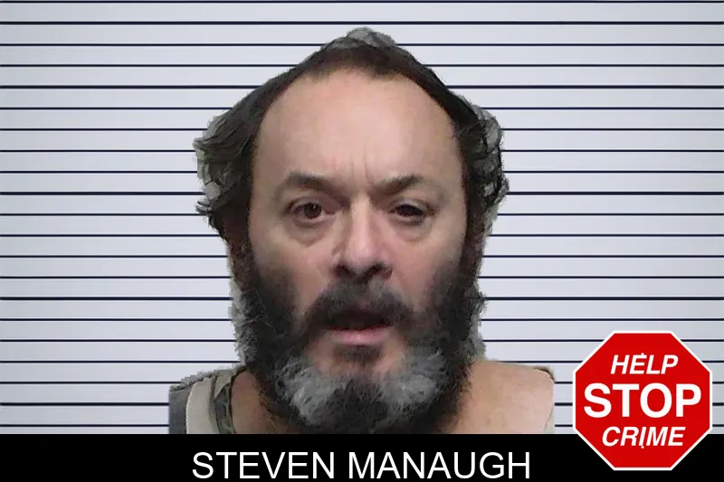 Steven Manaugh mugshot