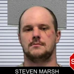 Steven Marsh mugshot