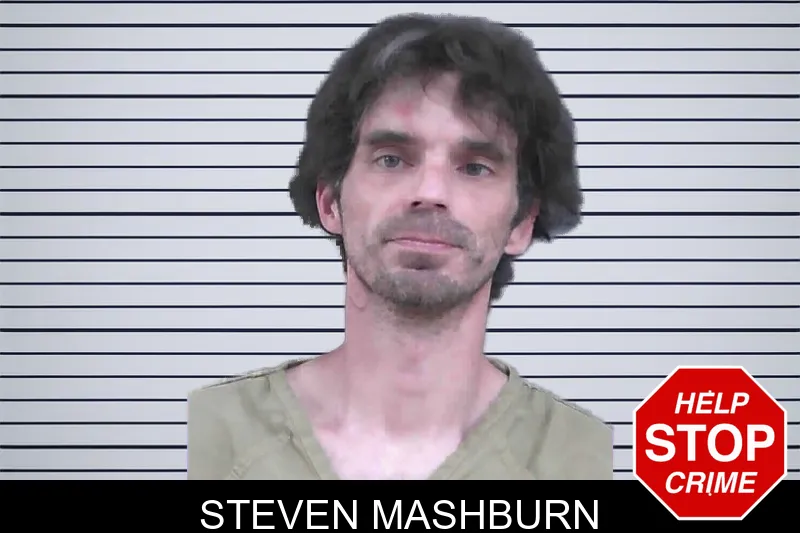 Steven Mashburn mugshot