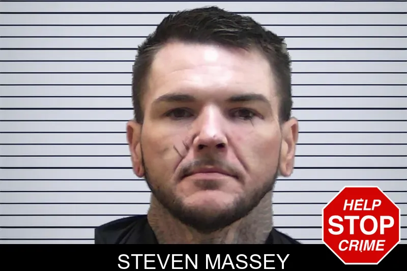 Steven Massey mugshot