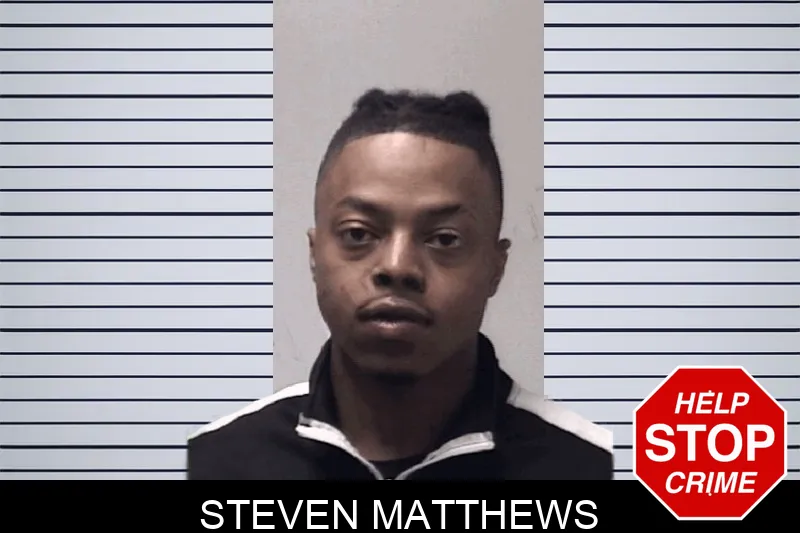 Steven Matthews mugshot