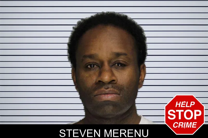 Steven Merenu mugshot