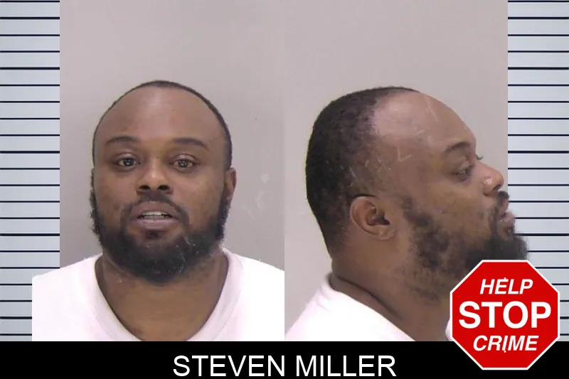 Steven Miller mugshot