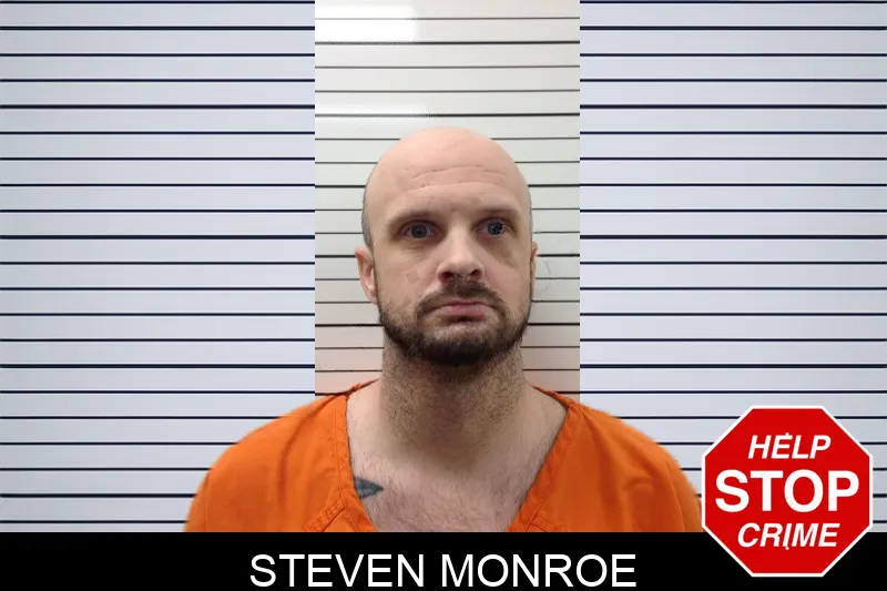 Steven Monroe mugshot