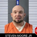 Steven Moore Jr mugshot