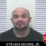 Steven Moore Jr. mugshot