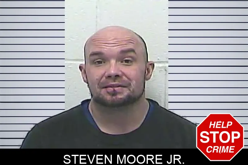Steven Moore Jr. mugshot