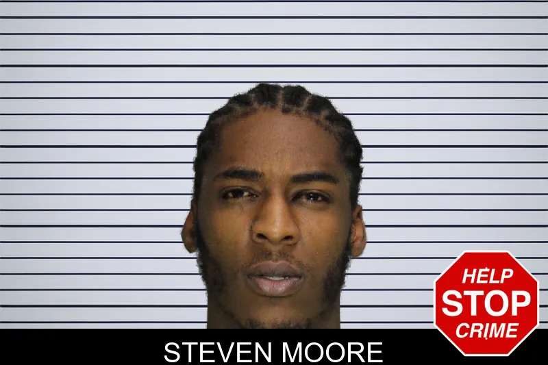 Steven Moore mugshot
