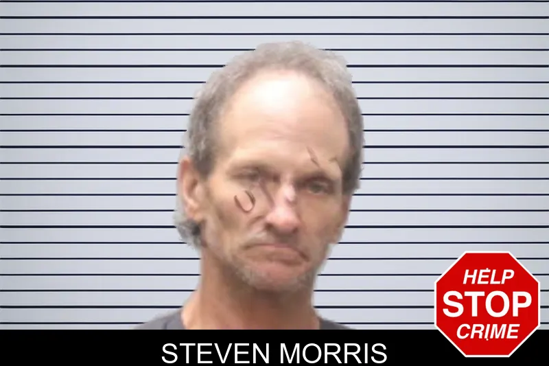 Steven Morris mugshot