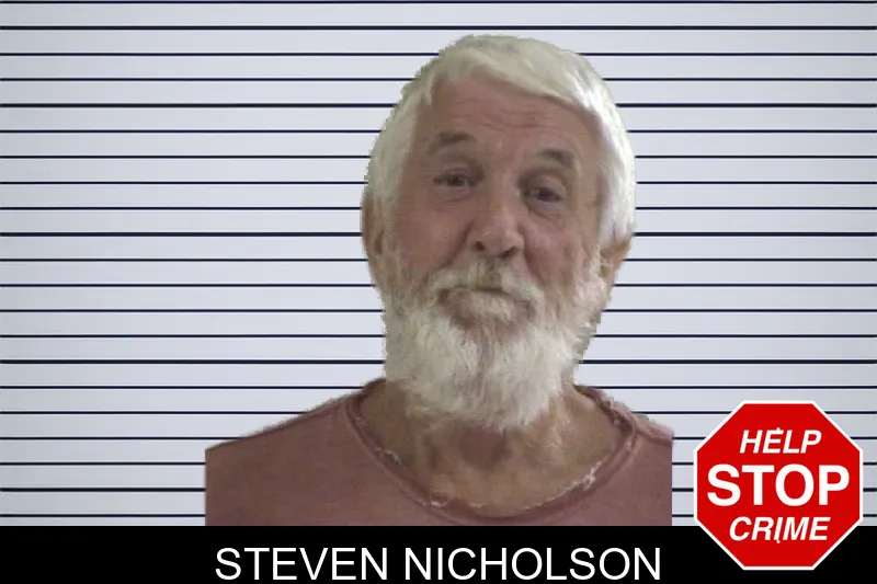 Steven Nicholson mugshot