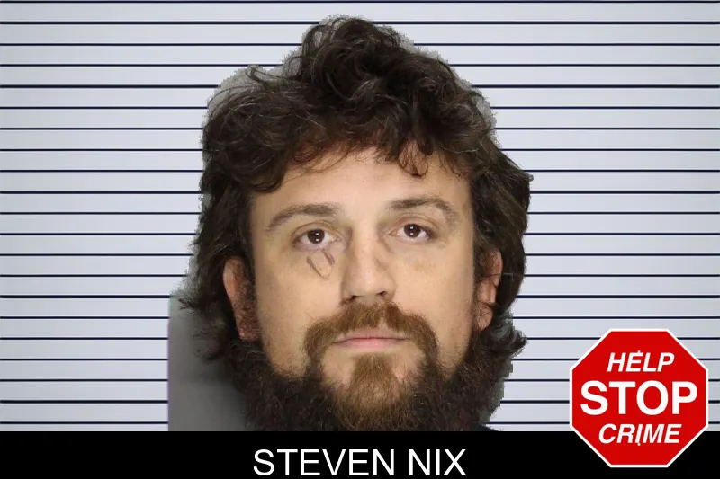 Steven Nix mugshot