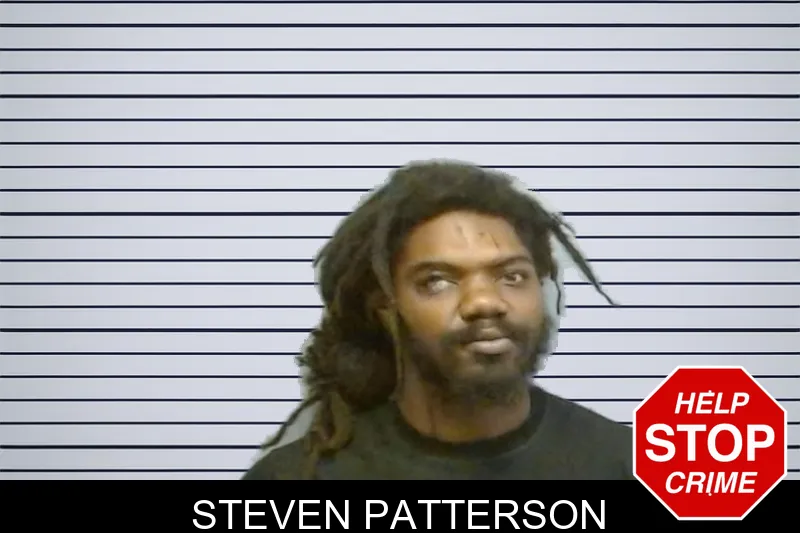 Steven Patterson mugshot