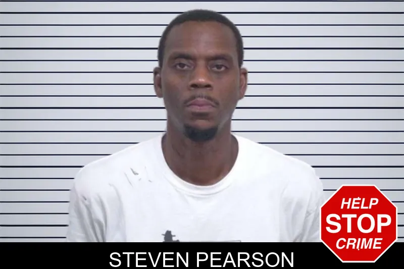 Steven Pearson mugshot