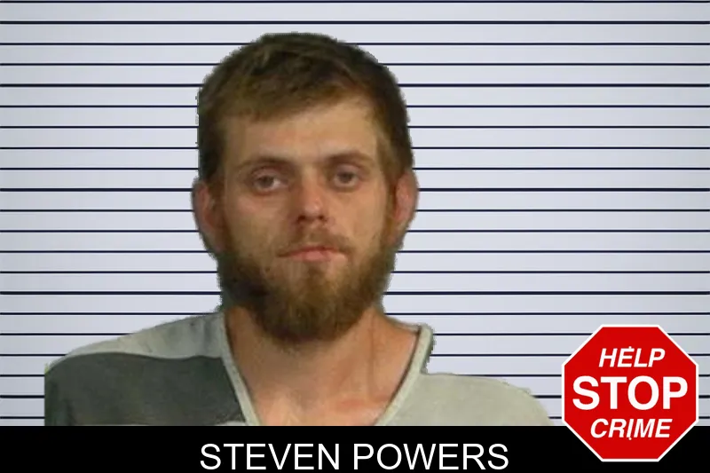 Steven Powers mugshot