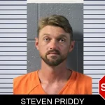 Steven Priddy mugshot